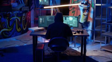 Hacker tasarlama planı, ağ arka kapılarını sömürmek için tasarlanmış kötü amaçlı yazılımlar, graffiti boyalı sığınaktaki giriş ve şifre korumaları gibi güvenlik önlemlerini es geçmek,