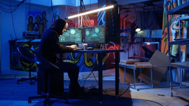 Gizli üsteki hackerlar, şirketler tarafından ürünleri korumak için uygulanan kurcalama önlemini başarıyla geçmeyi başardılar. Cracker korsanlık yazılımı ve video oyunu sürümleri, kamera A el kamerası görüntüsü