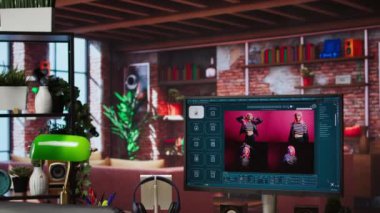 Bilgisayar, yapay zeka GPT uygulamasını kullanarak metni fotoğrafa dönüştürüyor. Yapay zeka modellerine metin oluşturmak için sinirsel ağ teknolojisini kullanan web sitesi ile PC