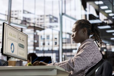 Siyahi işletme müdürü, bütçe analizi ve strateji geliştirme çalışmalarına katılarak şirket büyümesi ve çalışan işbirliği hedeflerini destekledi. Strateji belirleme.