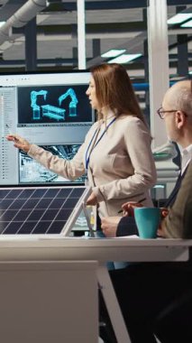 Dikey video Photovoltaics bitki araştırmacıları, maddi zayıflıkları tespit etmek ve genel enerji üretimini iyileştirmek için güneş pilleri üzerinde performans analizi yürüterek, daha iyi enerji tasarımlarını optimize ederler.
