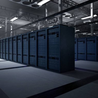 Atılgan 'ın sunucu ortamı yapay zeka güdümlü otomasyon, öngörücü iş akışı ve hızlı veri alışverişini kolaylaştırıyor. Rackmount 'lar gerçek zamanlı hesaplama için bant genişliği sağlar, 3B oluşturma