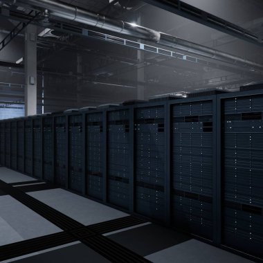 Rackmount dişlileri sinirsel ağ gelişimini, derin öğrenme analizlerini ve gerçek zamanlı yapay zeka modellemesini sağlar. Büyük veri yığınlarının depolanması ve işlenmesiyle ilgilenen sunucu kümeleri, 3B oluşturma