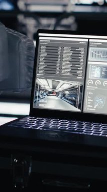 Uzay gemisinin gövdesi yarıldıktan sonra oksijen seviyesi aniden düştükten sonra dikey video Spaceman çöker. Yörünge istasyonu mürettebatı hasar gören ekipman yüzünden bilincini kaybediyor.