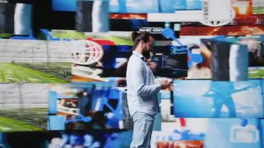 Genç kullanıcı uygulamalarda online web bağlantısından zevk alıyor, gerçek zamanlı bağlanma, çevrimiçi varlık ve dijitalleşmeyi iletişimin temel unsurları olarak vurguluyor. Kamera B.