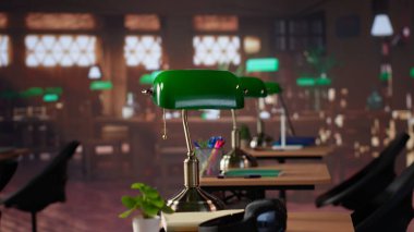 Kampüsteki ahşap kütüphane, geniş bir veritabanı dolusu çalışma kitapları, akademik araştırmalar ve eğitim görevleri için ayrılmış bir alan. İncil 'de kendi kendine öğrenme için kullanılan bir üniversite. Kamera B.