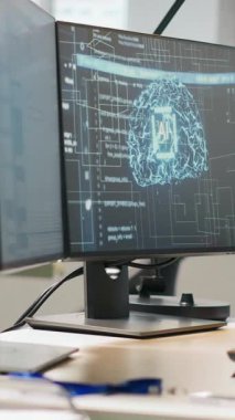 Algoritmaları tasarlamak ve uygulamak için kullanılan başlangıç ofisindeki dikey video bilgisayarı derin öğrenme kodlamasını sağlar. Hataları düzeltmek için kod incelemeleri yapan bilgisayarlı tek boynuzlu at girişimi.