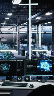 Yapay zeka programlama yazılım altyapısı ve Yapay Zeka programlama altyapısı ile ağ kaynaklarını kontrol eden masaüstü video veri merkezi bilgisayar sistemleri