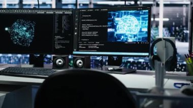 Yapay zeka programlama yazılım programlama altyapı bağlantıları ve yapay zeka programlama panelleri aracılığıyla ağ kaynaklarını kontrol eden veri merkezi bilgisayar sistemleri