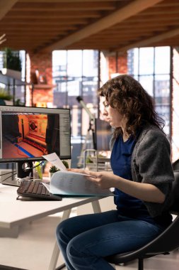 Oyun geliştiricisi yapay zeka araçları kullanarak Mars merkezli bir sanal istasyon yaratıyor. Futuristik program oyun tasarımı ve geliştirmesini optimize etmek için verileri derin öğrenme ve otomasyon ile işler.