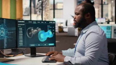 Araştırmacı, sürdürülebilirliği maksimuma çıkarmak için türbin bileşenini yapay zekayla yükseltiyor. Ar-Ge uzmanı Blade Aerodinamik 'i arıtmak için yapay zeka yazılımı kullanıyor. Temiz enerji çıkışını arttırıyor.