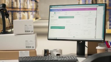 Büyük işletmeler için endüstriyel profesyonel alan destekleyici barkod izleme, havayolu sevkiyat faturaları izleme yazılımının detayları. Yerel ve küresel dağıtım için lojistik verimlilik.