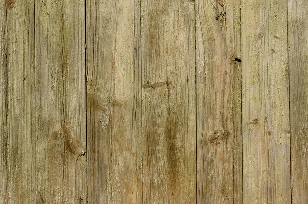 Fából Készült Kerítés Festetlen Deszkákból Régi Területi Kerítés Közelkép — Stock Fotó