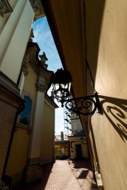 Lviv, Ukrayna, 8 Ağustos 2019, Aziz George Başpiskoposu ana Katolik Katedrali 