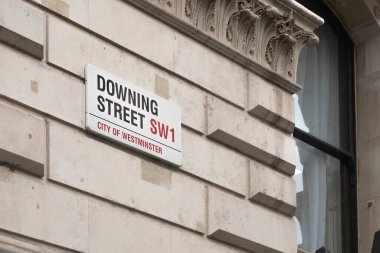 Londra, Uk - 19 Ekim 2024 - Londra 'da başkent levhası