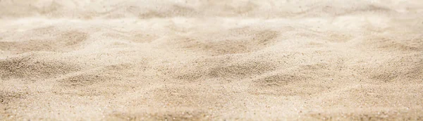 Piaszczysta Plaża Tekstury Letnie Tło Makieta Kopiowanie Przestrzeni Widok Góry — Zdjęcie stockowe