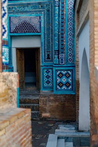 East Central Asia Traditional Architecture Old Town — Stock Photo, Image