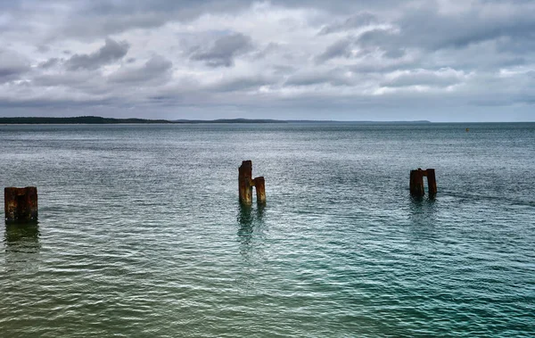 Seisia Águas Oceânicas Límpidas Cape York Austrália — Fotografia de Stock