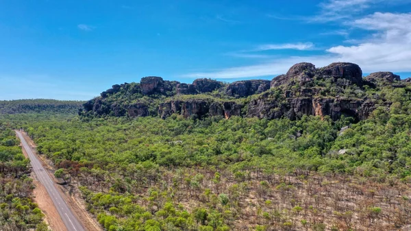Formacja Skalna Parku Narodowym Kakadu Terytorium Północne Australia — Zdjęcie stockowe