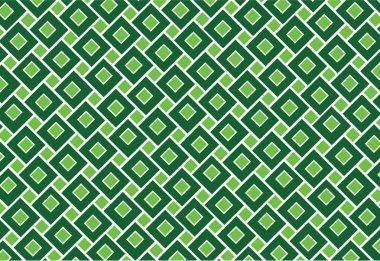 Kare şekillerin soyut olarak kontrol edilen arkaplanı