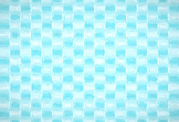 Blautöne Quadraten Abstrakter Hintergrund Altes Papier — Stockfoto