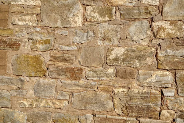 Fechar Velho Muro Rocha Uma Antiga Propriedade Austrália Sul — Fotografia de Stock