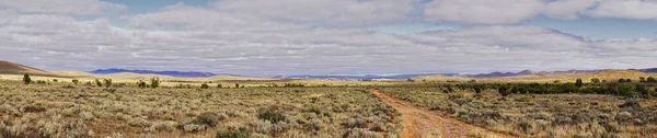 Hintergrund Der Ikara Flinders Ranges Nationalpark Panorama Blick — Stockfoto