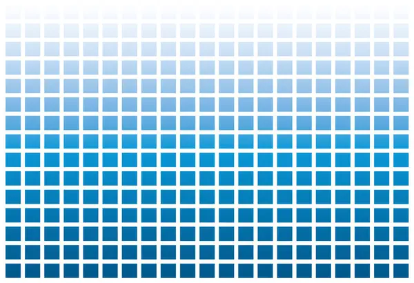 Abstracte Achtergrond Met Verschillende Tinten Blauwe Vierkanten — Stockvector