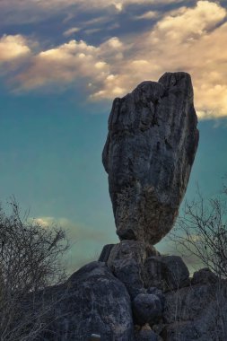 Chillagoe, dengeli kaya, Kuzey Queensland Avustralya.