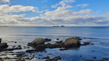 Yeni Güney Galler Avustralya 'daki Batehaven Gözlem Noktası Gözcüsünden Görünüm