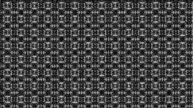 Farklı şekiller şekil değiştirir ve geometrik desen oluşturur.