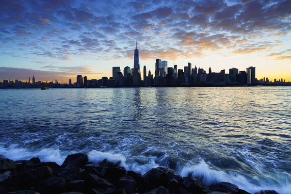 New York City Skyline Usa New York Stock Kép