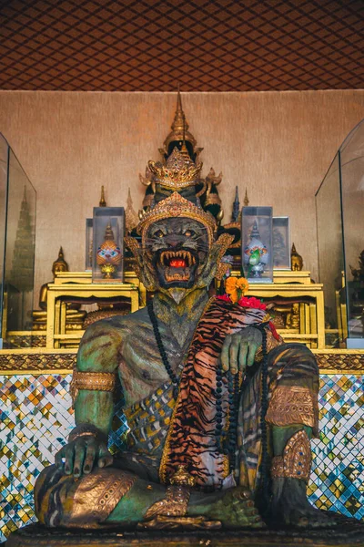 Chao Saming Phrai Shrine Samut Prakan Provincie Thailand — Stockfoto