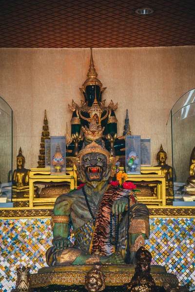 Чао Самин Пхраме Самут Пракан Провинции Таиланд — стоковое фото