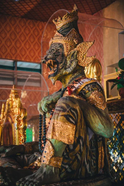Chao Saming Phrai Shrine Samut Prakan Province Thailand — Stockfoto