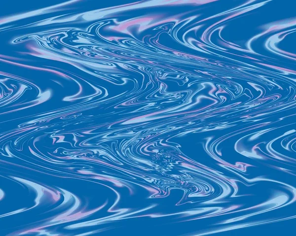 Abstrakt Konst Bakgrund Flerfärgad Ocean — Stockfoto