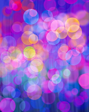 Soyut ışık bokeh arkaplanı .