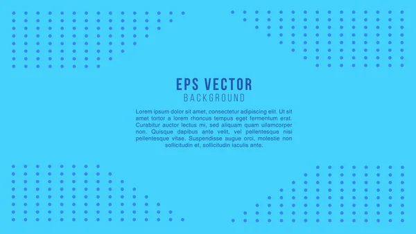 Blaue Linienform Hintergrund Abstrakt Eps Vektor — Stockvektor