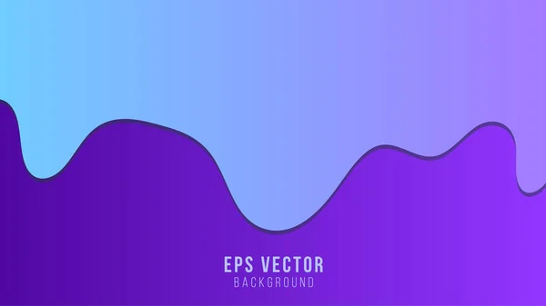 Violet Papercut Gradient Forme Fond Abstrait Eps Vecteur — Image vectorielle