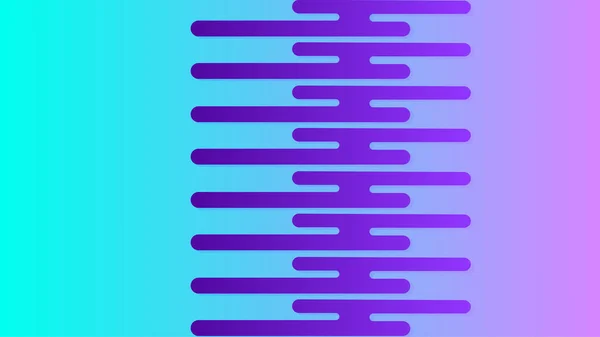 Синій Фіолетовий Градієнт Лінії Форми Фон Абстрактний Вектор Eps — стоковий вектор