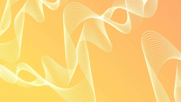 Amarelo Roxo Gradiente Forma Linha Fundo Abstrato Eps Vector —  Vetores de Stock