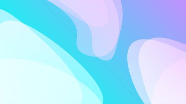 Gradyan Renk Şekli Arkaplan Soyut EPS Vektörü