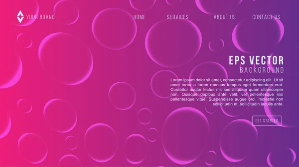 Padrão Roxo Web Design Abstract Background Lemonade Eps Vector Para — Vetor de Stock