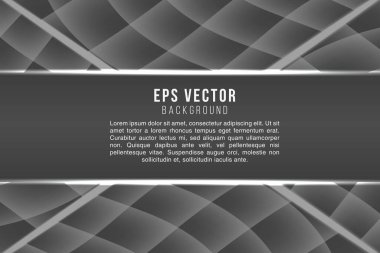 Lüks karanlık geometrik elementlere sahip minimalist siyah premium soyut arka plan. Poster, broşür, sunum, web sitesi vesaire için özel duvar kağıdı tasarımı