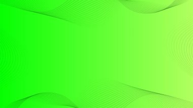 Yeşil Soyut arkaplan, poster afişi için renkli arkaplan. Dikey afiş. Serin akışkan arka plan çizimi