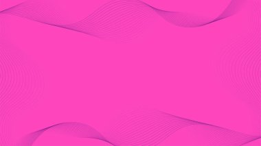 Soyut pembe çizgi dalgaları geometrik arkaplan. Modern arka plan tasarımı. Değişken renk. Akışkan şekiller bileşimi. Sunum tasarımı için uygun. Web sitesi, pankartlar, duvar kağıtları, broşürler, posterler