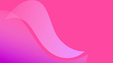 Soyut pembe geometrik minimalizm şekil vektörü arka planı