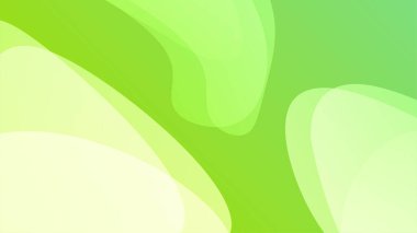 Soyut yeşil arkaplan. Modern şirket ve iş konseptiyle sunum tasarımı için uygun. Sunum, afiş, kapak, web, başlık, broşür, poster tasarımı