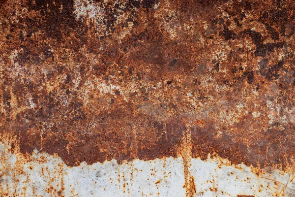 Fondo Textura Metal Oxidado Desgastado Oscuro — Foto de Stock