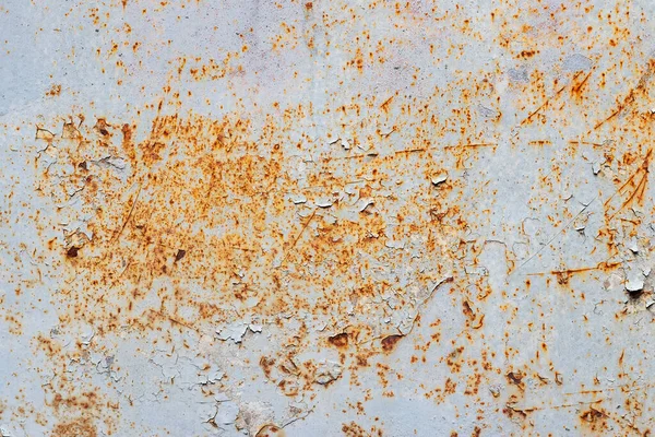 Rusted Corroded Metal White Background — Foto de Stock
